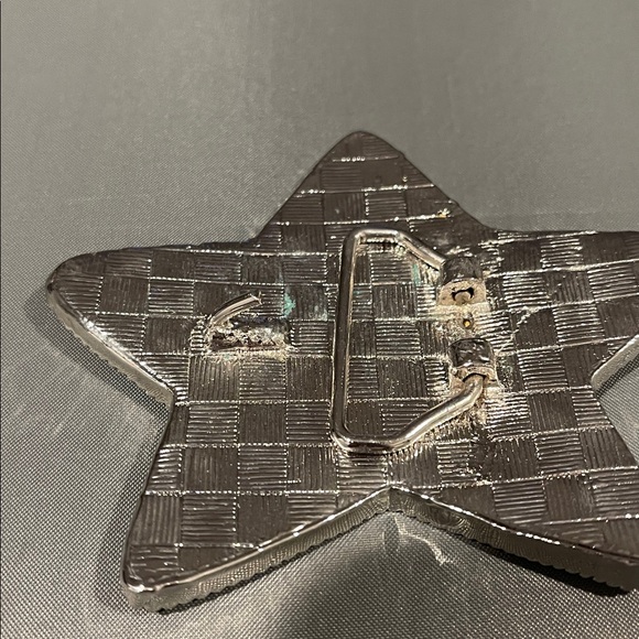 Sparkling Star-Shaped belt buckle brand new so fabulous - Picture 3 of 6